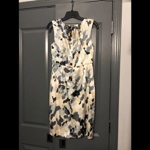 Ann Taylor Silk Floral Dress